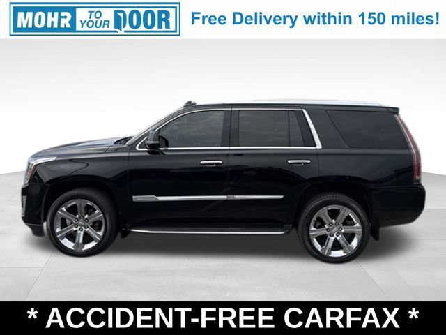 Used 2017 Cadillac Escalade Premium Luxury AWD/4WD image 2