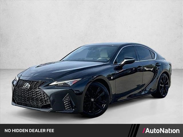Used 2022 Lexus IS 350 F Sport
