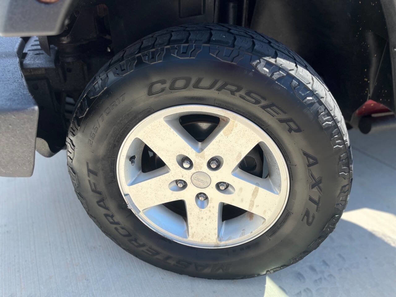 Used 2011 Jeep Wrangler Unlimited Sport AWD/4WD image 12