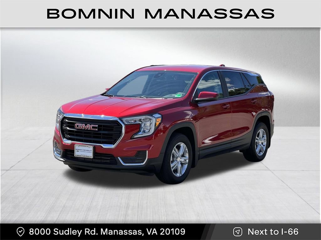 Used 2022 GMC Terrain SLE w/ LPO, Cargo Package image 1