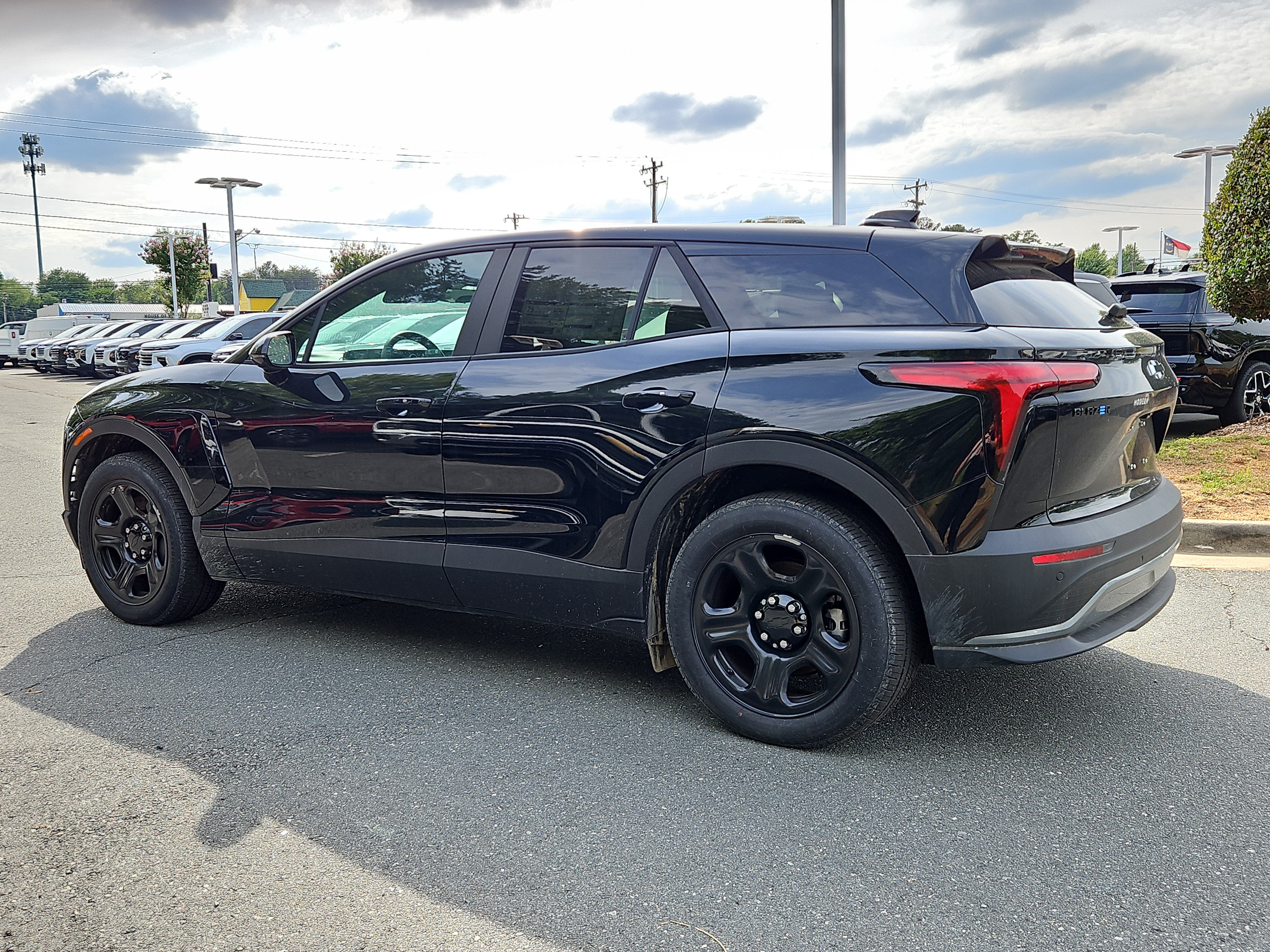 New 2025 Chevrolet Blazer EV AWD Police w/ Remote Keyless Entry Package image 3
