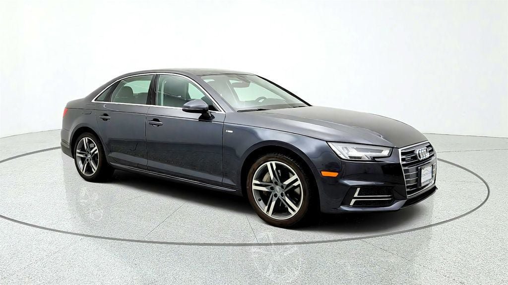Used 2017 Audi A4 2.0T Premium Plus w/ Premium Plus Package AWD/4WD image 3