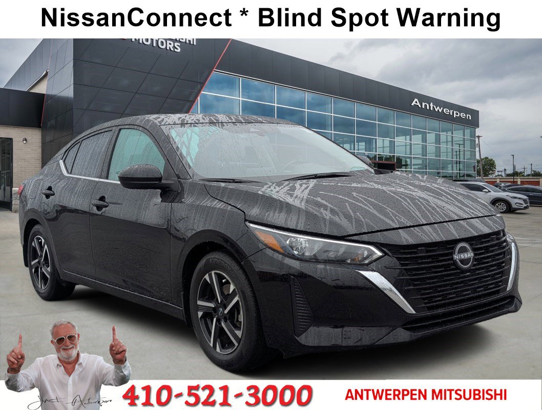 Used 2024 Nissan Sentra SV