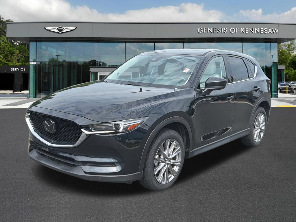 Used 2021 MAZDA CX-5 Grand Touring AWD/4WD image 3