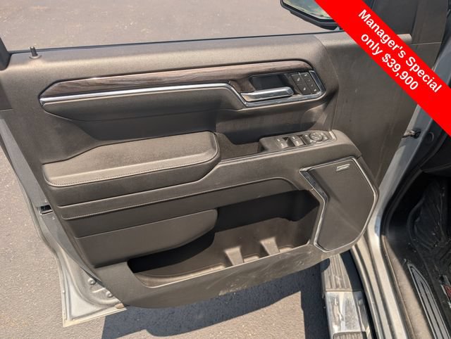 Used 2024 Chevrolet Silverado 1500 LTZ AWD/4WD image 17
