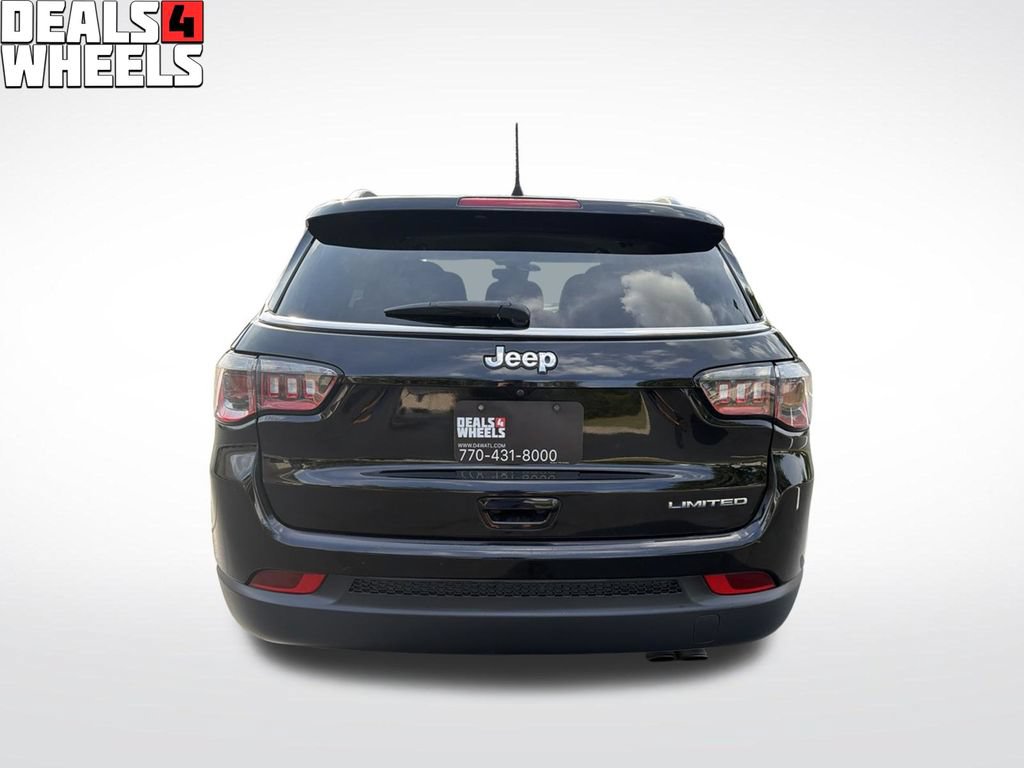 Used 2020 Jeep Compass Limited FWD image 4