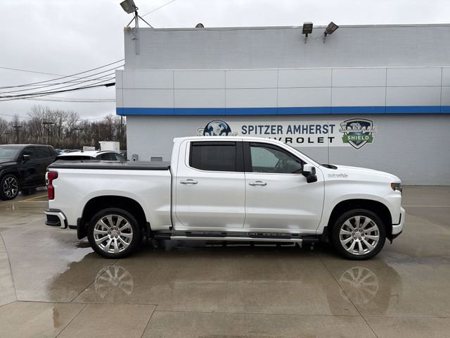 Used 2022 Chevrolet Silverado 1500 High Country w/ Technology Package AWD/4WD image 11