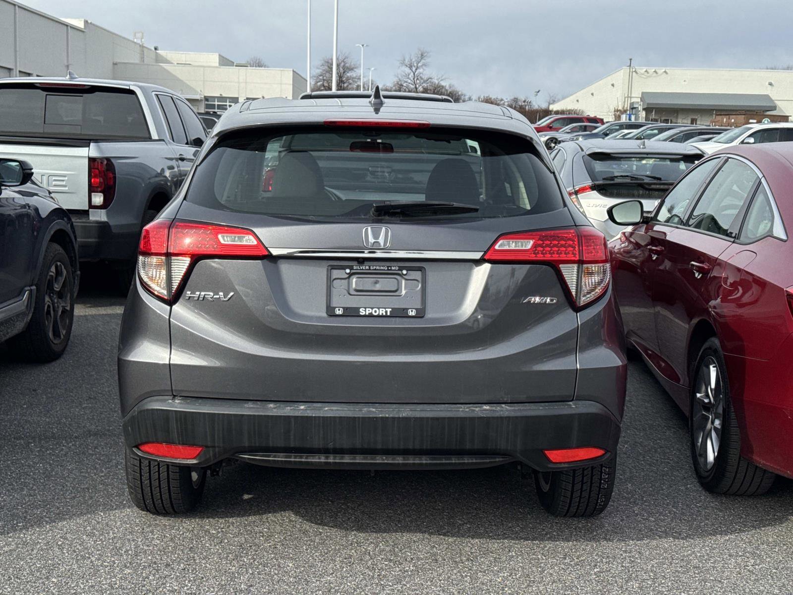 Used 2021 Honda HR-V LX image 3