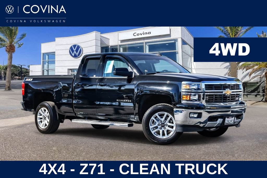 Used 2015 Chevrolet Silverado 1500 LT w/ All Star Edition