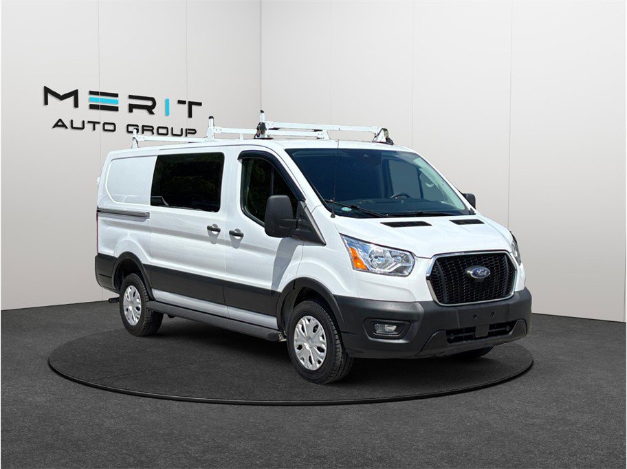 Used 2022 Ford Transit 250 Low Roof w/ Exterior Upgrade Package RWD video 1