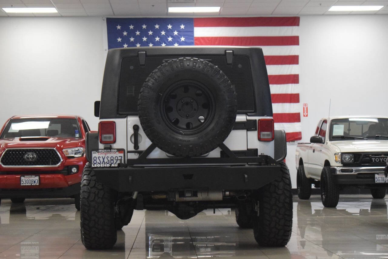 Used 2011 Jeep Wrangler Rubicon w/ Trailer Tow Group image 27
