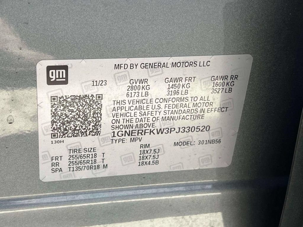Used 2023 Chevrolet Traverse LS w/ Safety Package FWD image 20