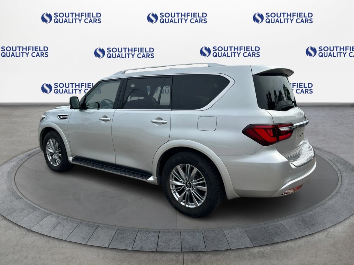 Used 2019 INFINITI QX80 Luxe AWD/4WD image 4
