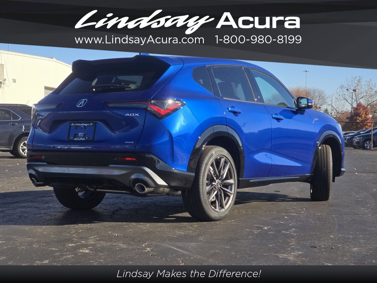New 2025 Acura ADX A-Spec image 4