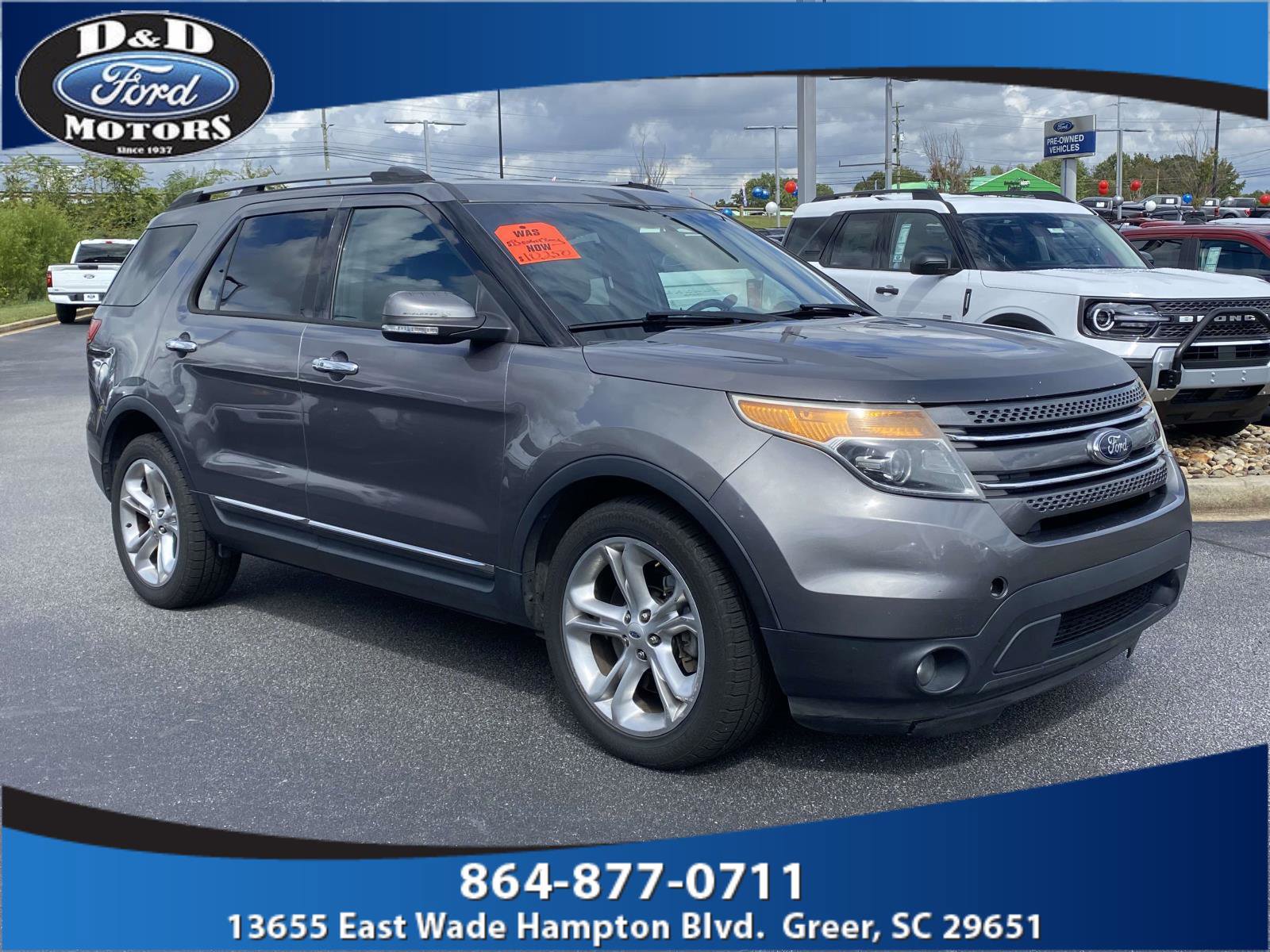 Used 2013 Ford Explorer Limited