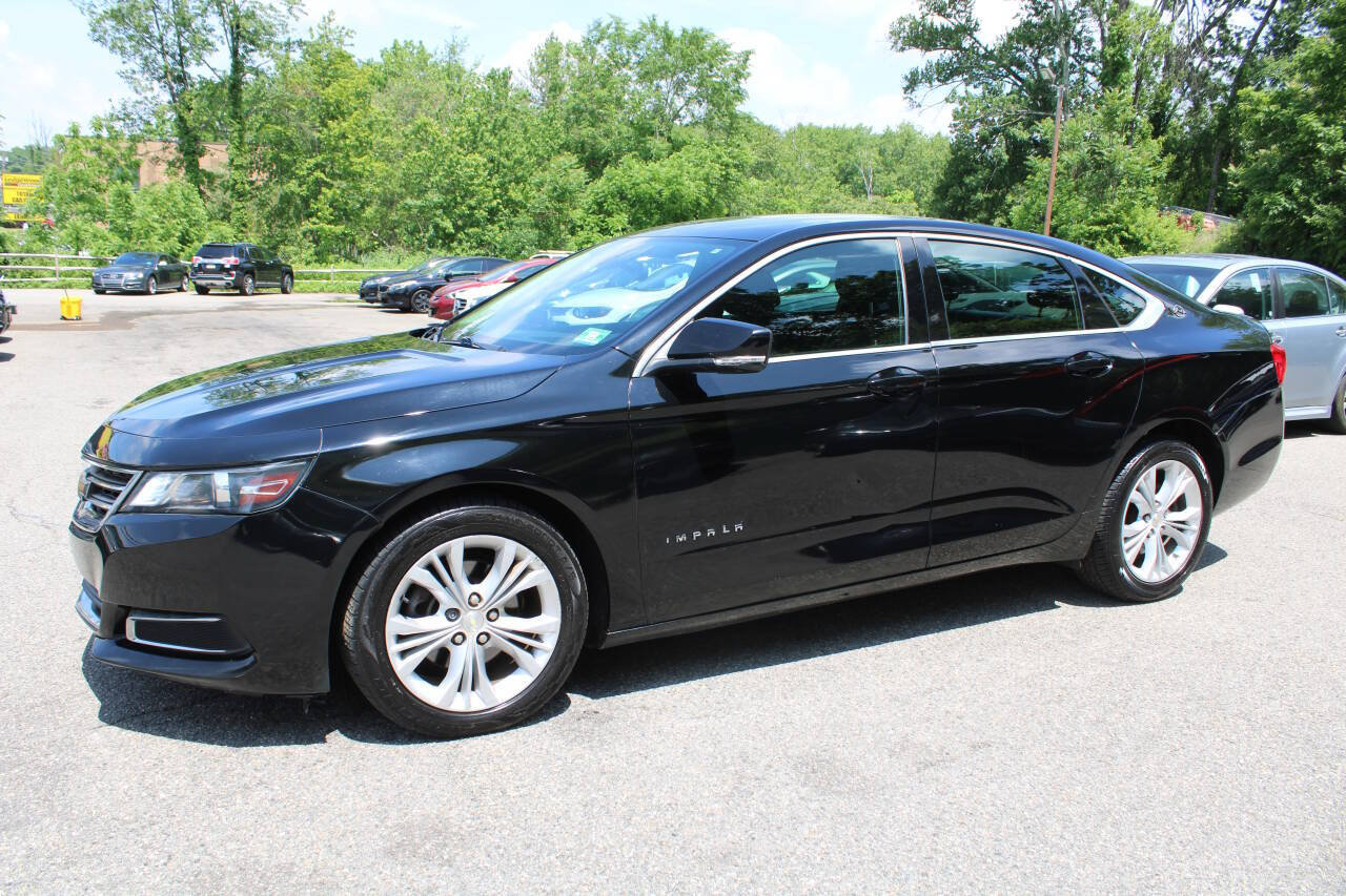 Used 2014 Chevrolet Impala LT w/ Convenience Package FWD image 13
