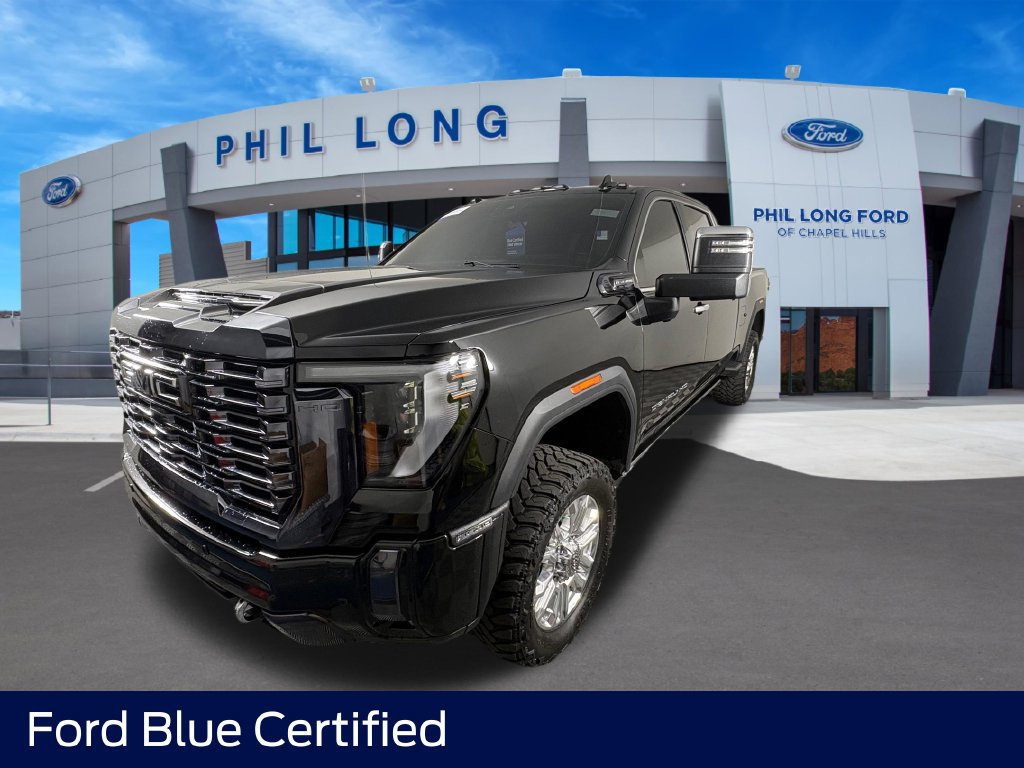 Used 2024 GMC Sierra 3500 Denali Ultimate AWD/4WD 360° Tour