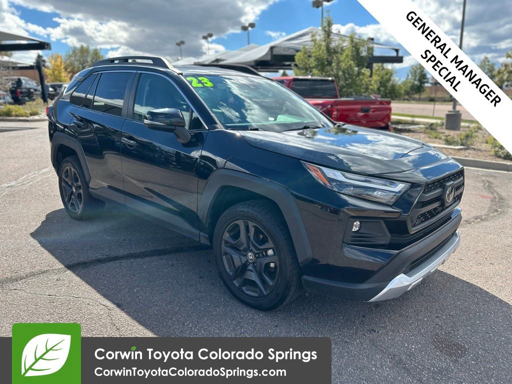 Used 2023 Toyota RAV4 Adventure image 1