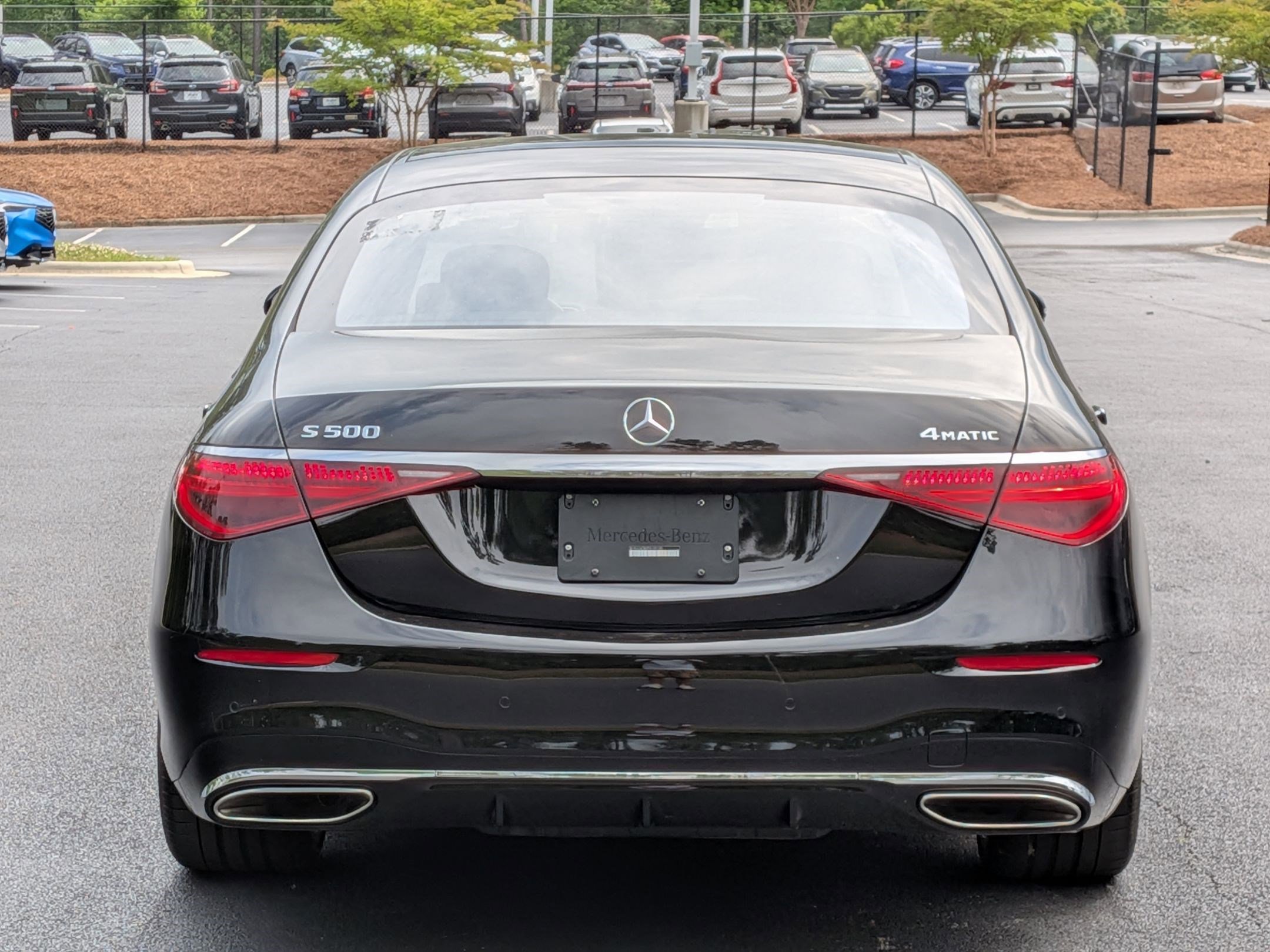 Used 2023 Mercedes-Benz S 500 4MATIC w/ AMG Line image 9