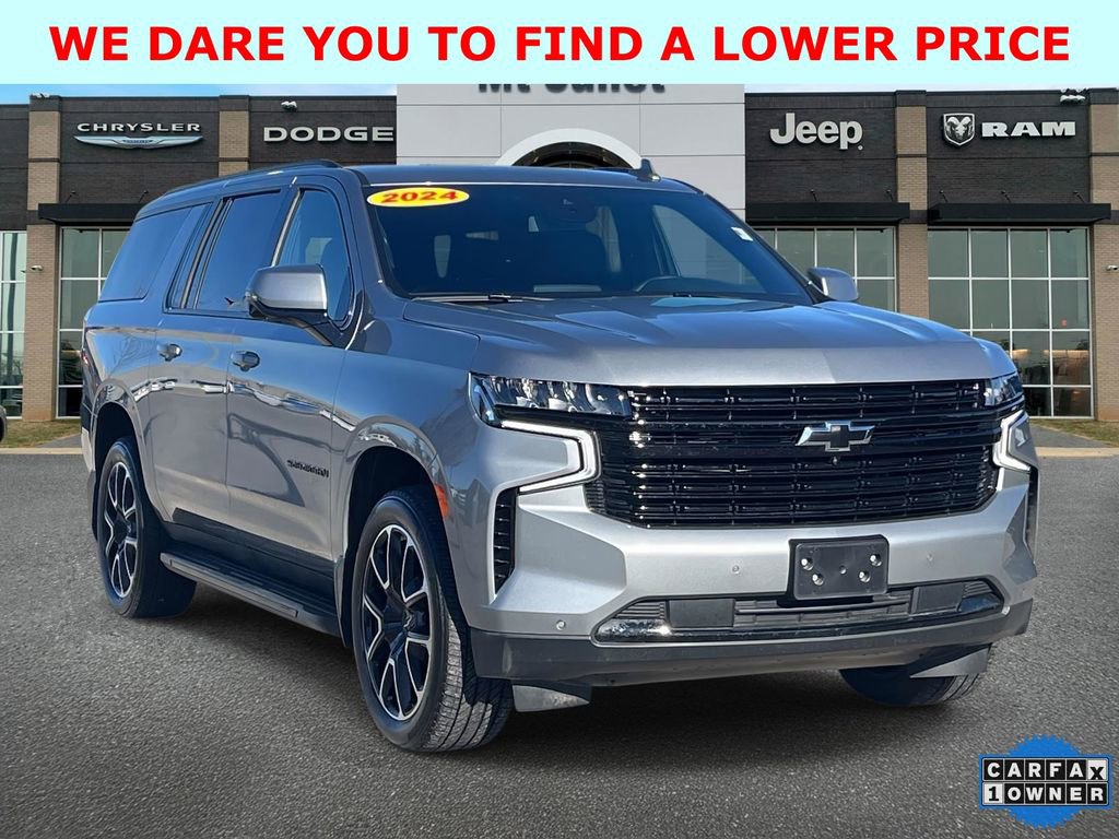 Used 2024 Chevrolet Suburban RST w/ Luxury Package image 1