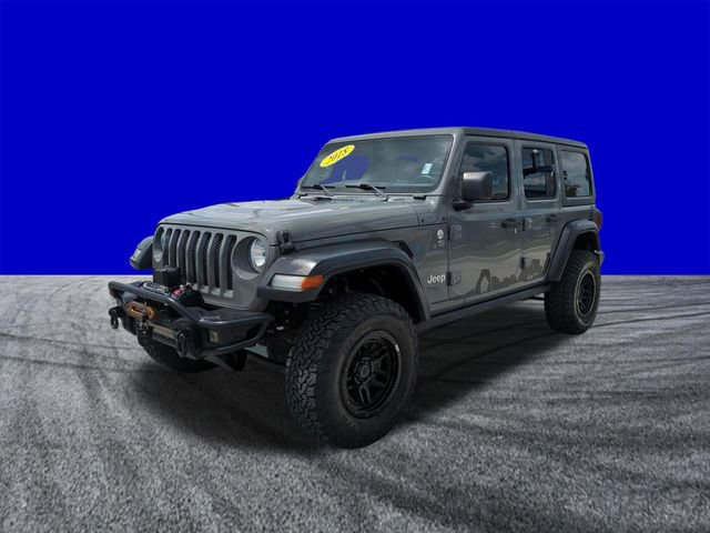 Used 2018 Jeep Wrangler Unlimited Sport AWD/4WD image 8