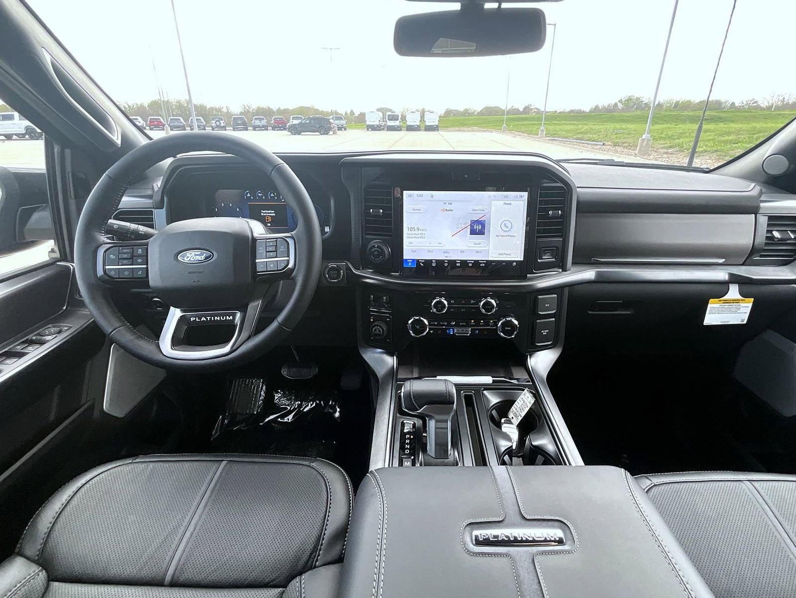 New 2026 Ford F150 Platinum AWD/4WD image 12