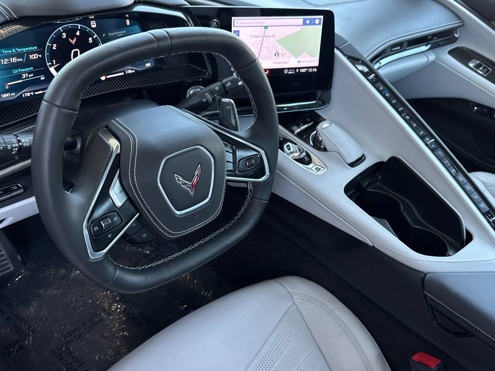 Used 2023 Chevrolet Corvette Stingray Premium Conv w/ Z51 Performance Package RWD image 11