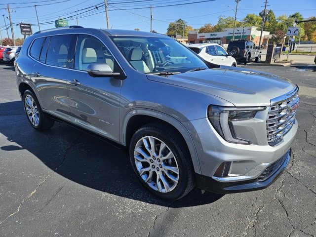 Certified 2025 GMC Acadia Denali w/ Super Cruise Package