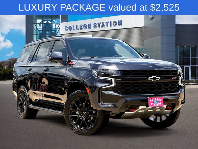 Used 2023 Chevrolet Tahoe Z71 w/ Luxury Package AWD/4WD video 1