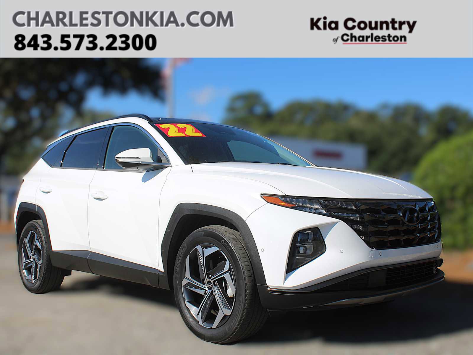 Used 2022 Hyundai Tucson Limited