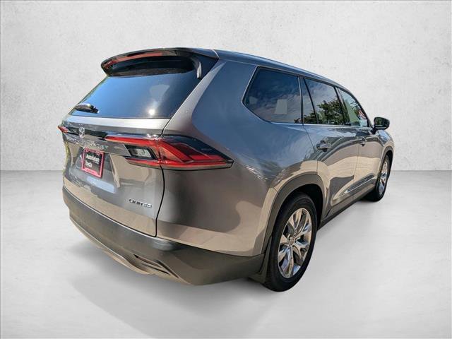 New 2025 Toyota Grand Highlander Limited image 2