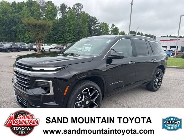 Used 2025 Chevrolet Traverse High Country FWD image 6