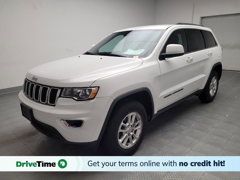 Used 2018 Jeep Grand Cherokee Laredo