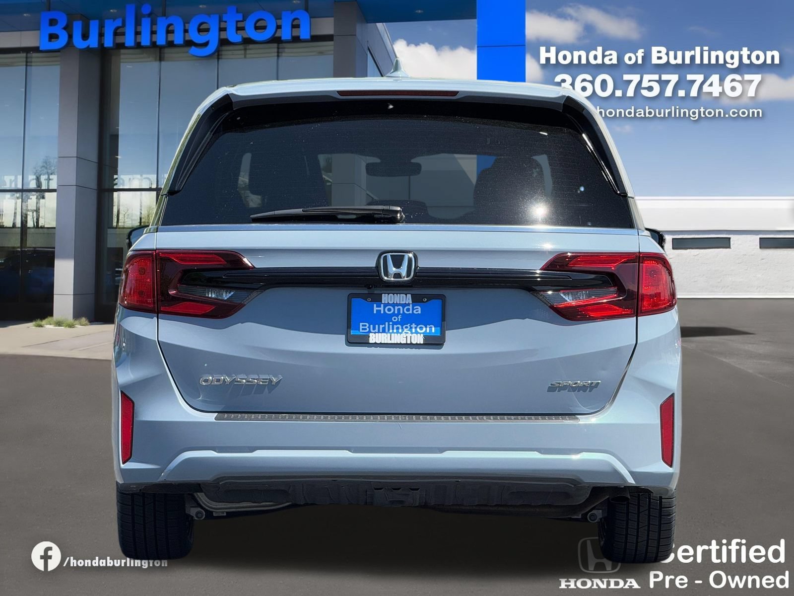 Certified 2025 Honda Odyssey Sport-L image 6