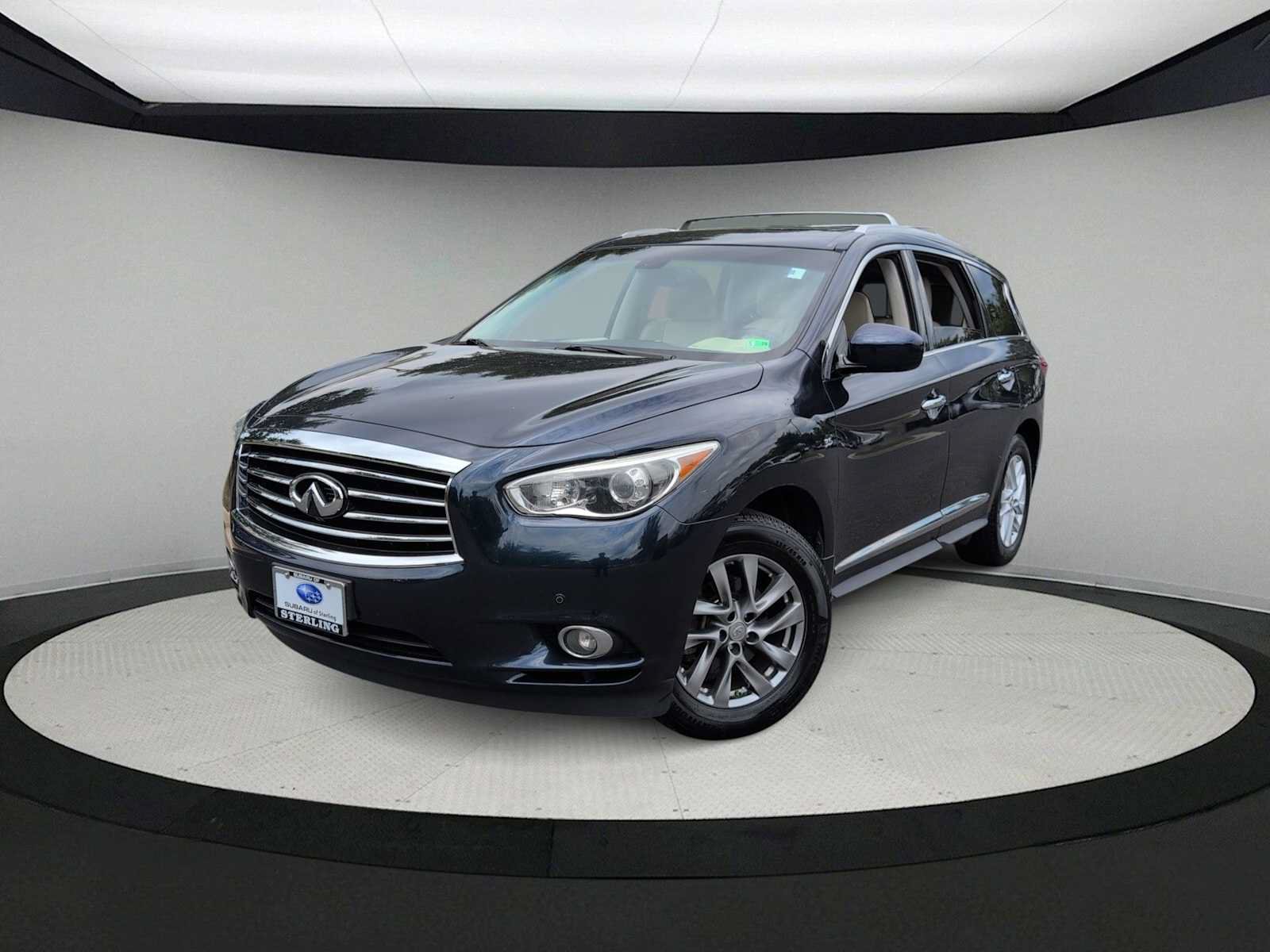 Used 2015 INFINITI QX60 Luxe w/ Premium Plus Package AWD/4WD image 1