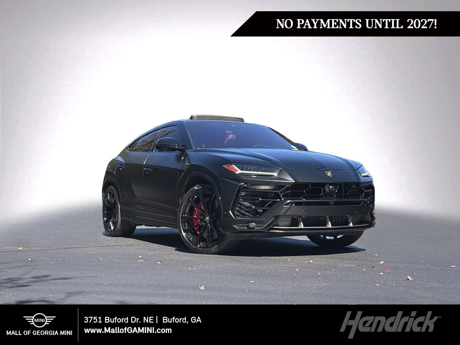 Used 2020 Lamborghini Urus