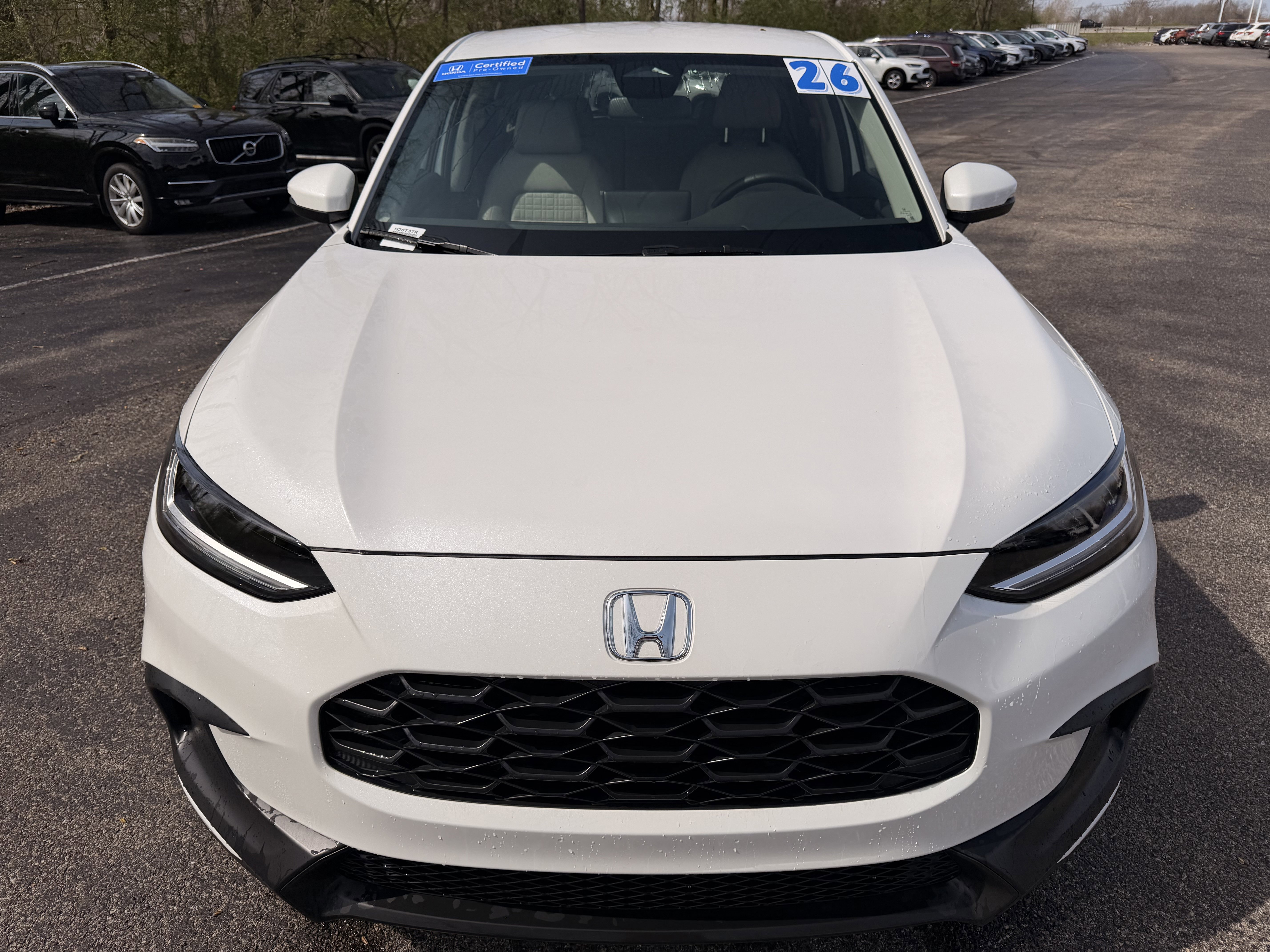 Certified 2026 Honda HR-V LX image 8