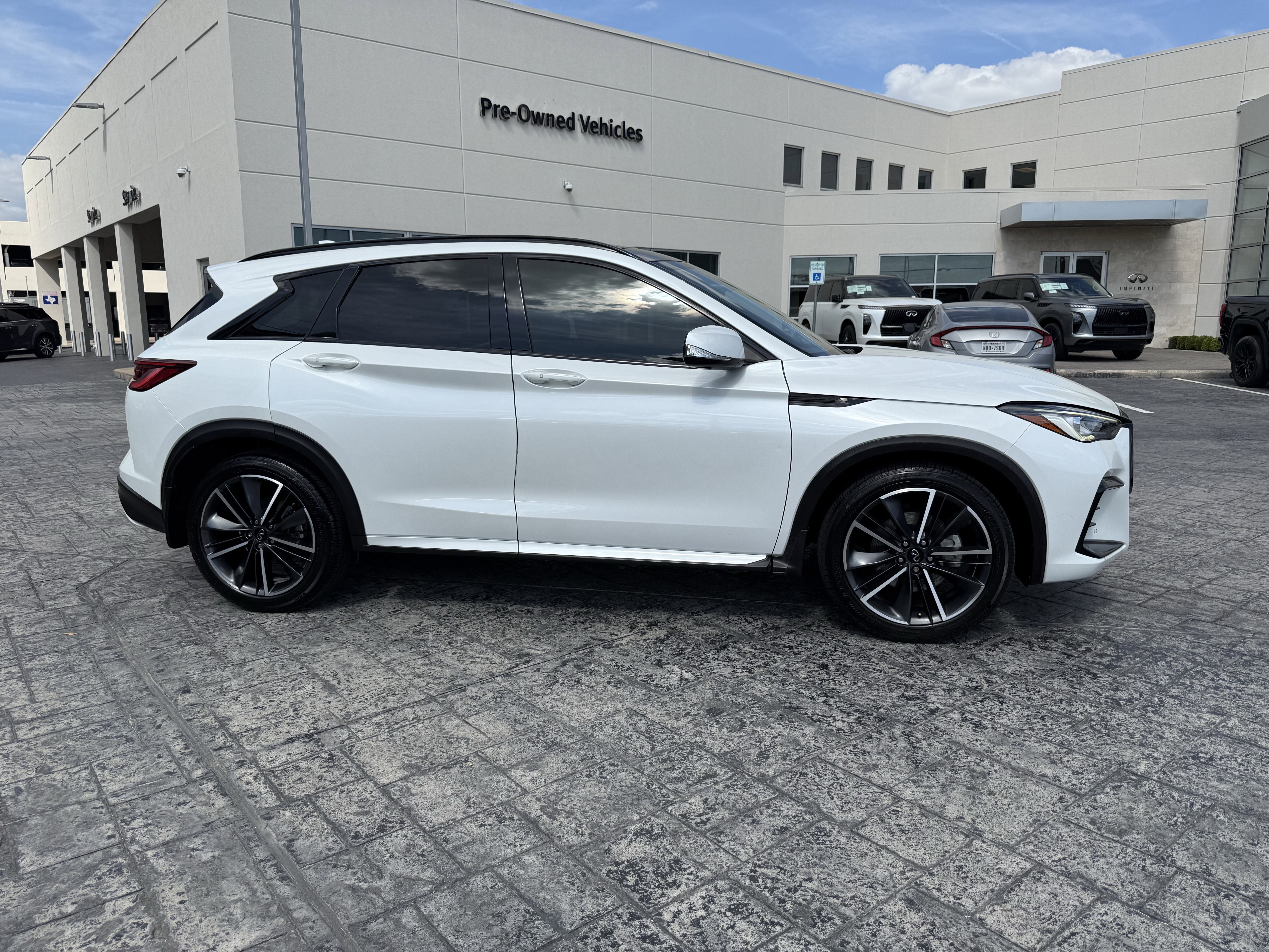 Certified 2023 INFINITI QX50 Sport FWD image 7