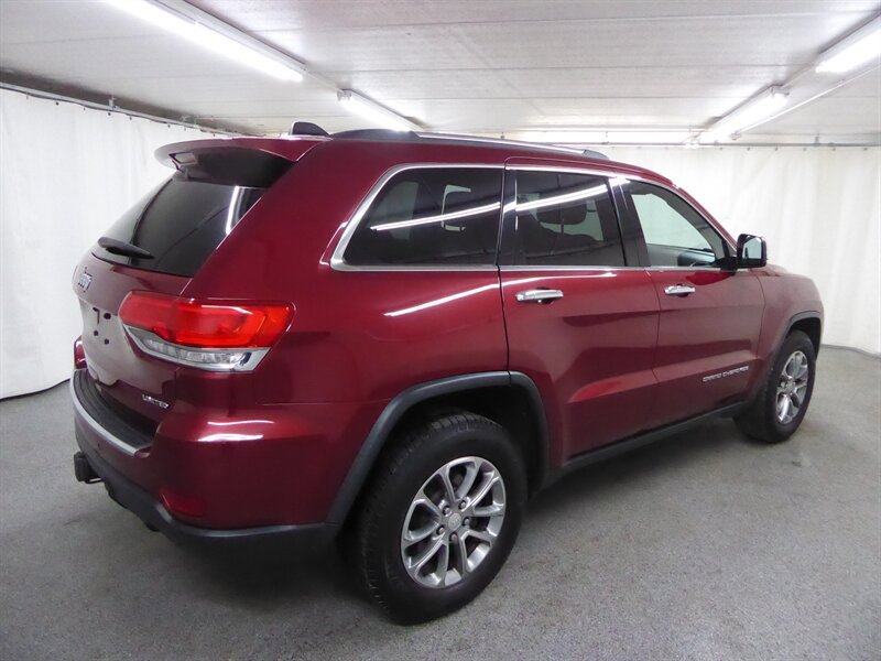 Used 2014 Jeep Grand Cherokee Limited w/ Trailer Tow Group IV AWD/4WD image 7
