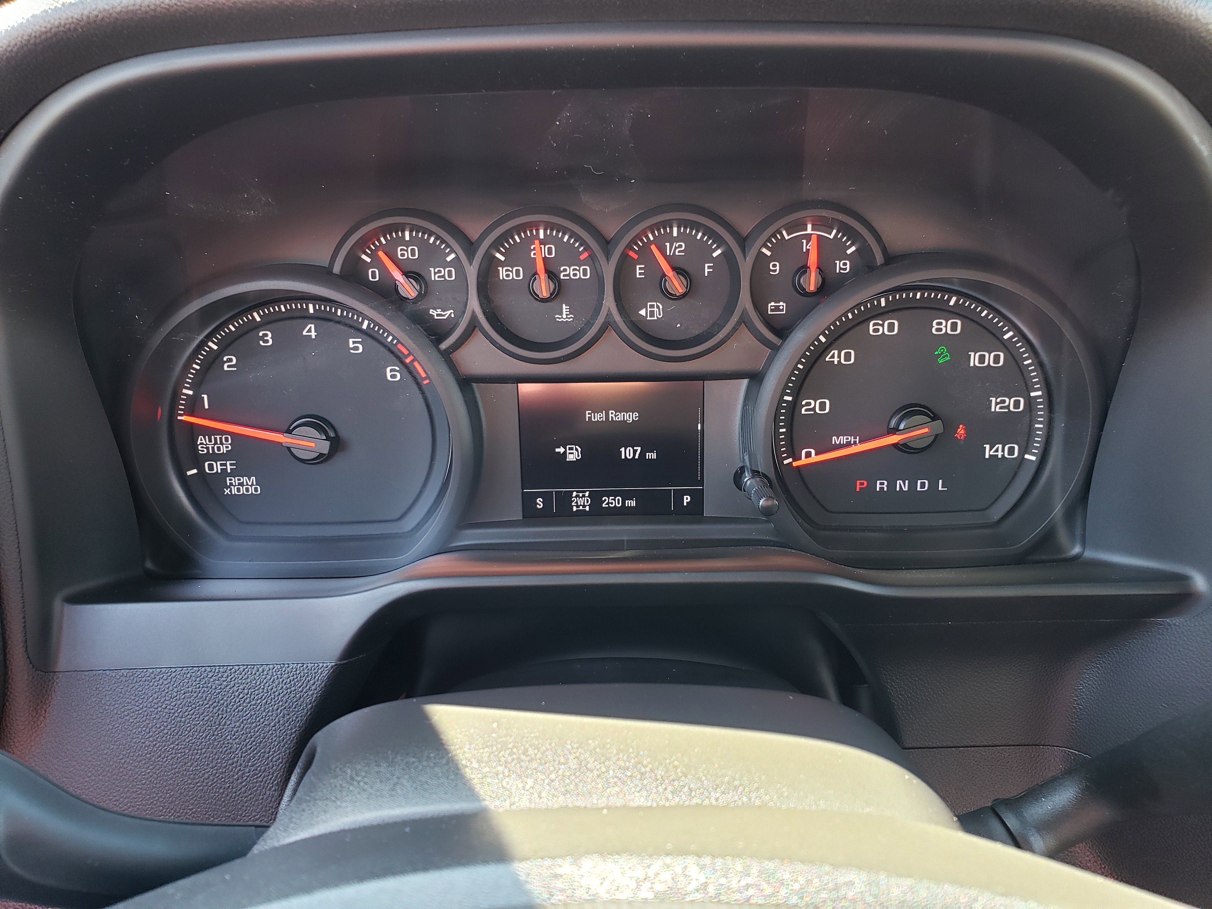 New 2026 Chevrolet Silverado 1500 Custom Trail Boss w/ Dark Appearance Package image 17