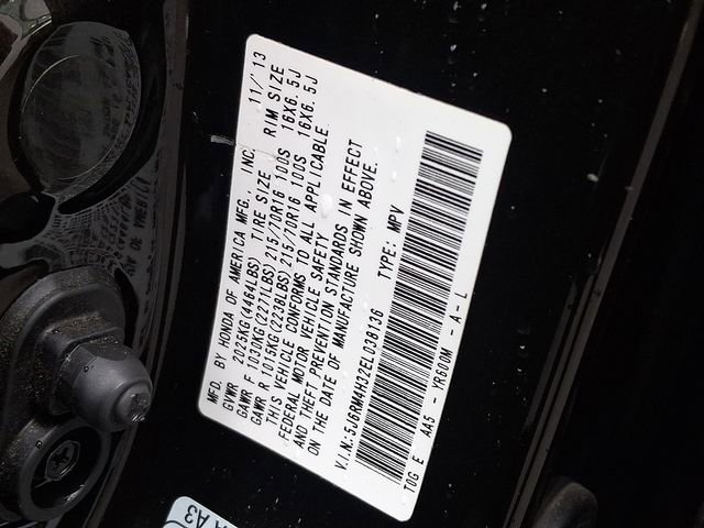 Used 2014 Honda CR-V LX image 27