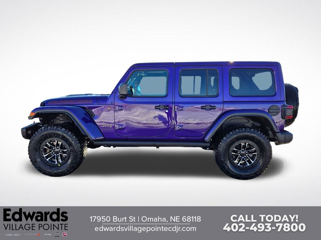 New 2026 Jeep Wrangler Unlimited Rubicon w/ Xtreme 35 Tire Package AWD/4WD image 6