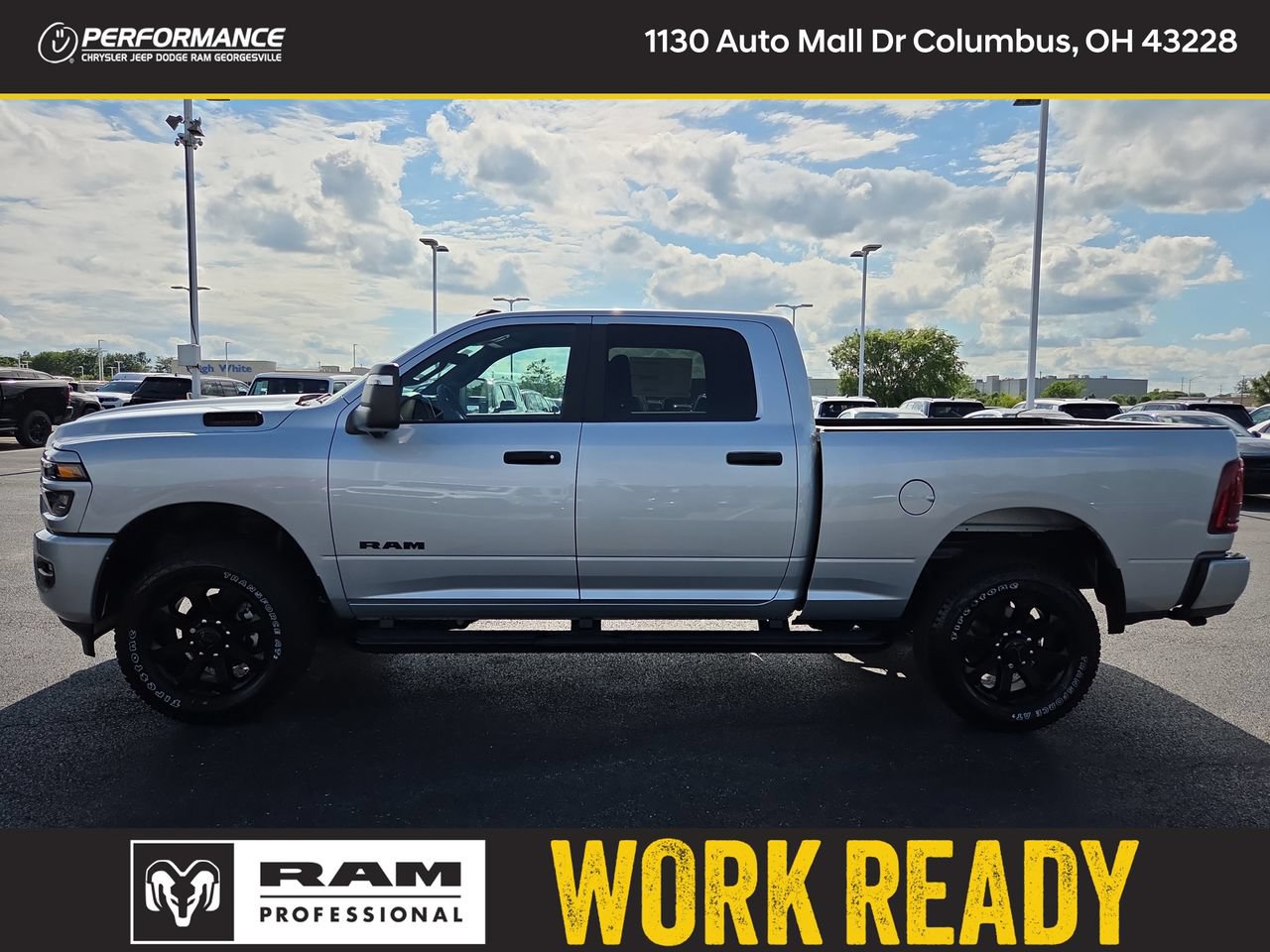 New 2026 RAM 2500 Big Horn AWD/4WD image 4