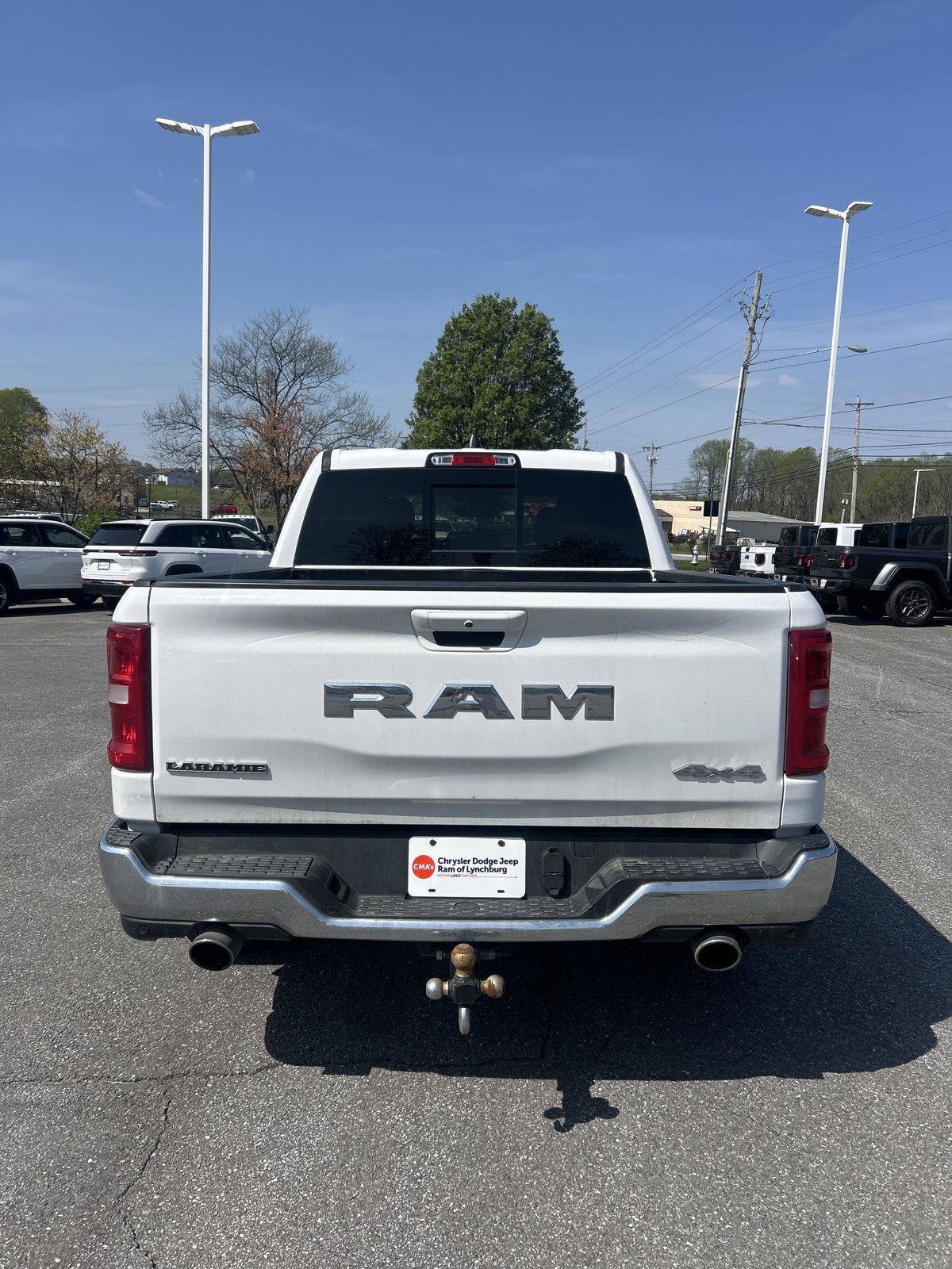 Used 2025 RAM 1500 Laramie image 5
