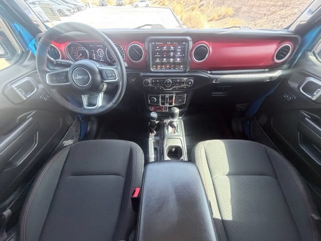 Used 2023 Jeep Gladiator Rubicon w/ Cold Weather Group AWD/4WD image 27