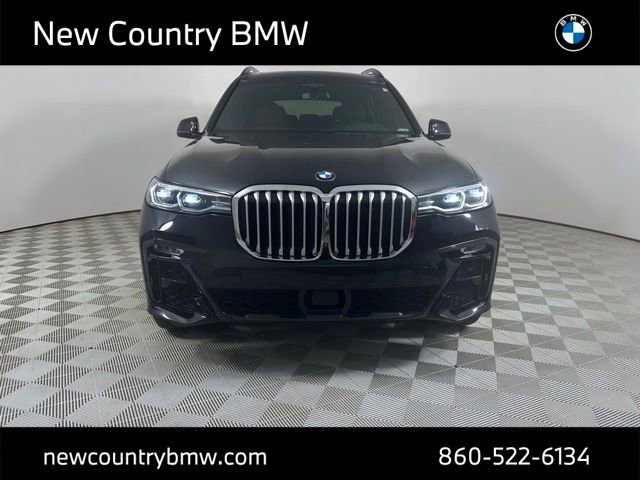 Used 2019 BMW X7 xDrive50i w/ Dynamic Handling Package AWD/4WD image 2