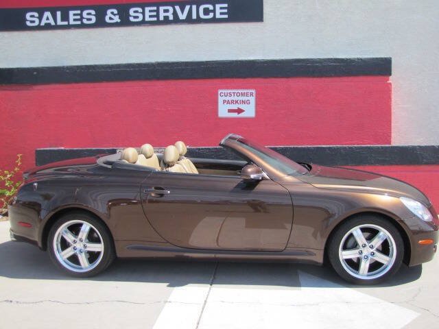 Used 2007 Lexus SC 430 Convertible w/ Preferred Accessory Pkg RWD image 1