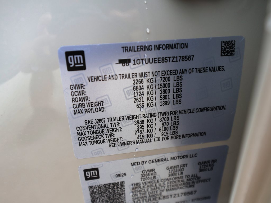 New 2026 GMC Sierra 1500 AT4 w/ AT4 Premium Package image 40