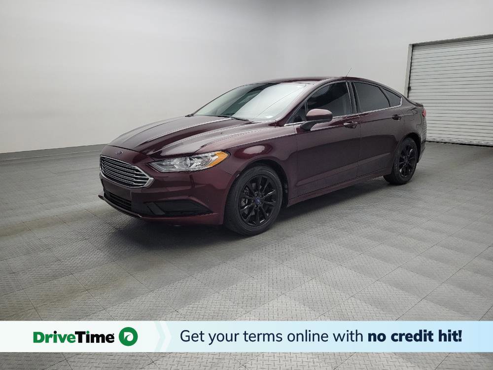 Used 2017 Ford Fusion SE w/ Fusion SE Technology Package