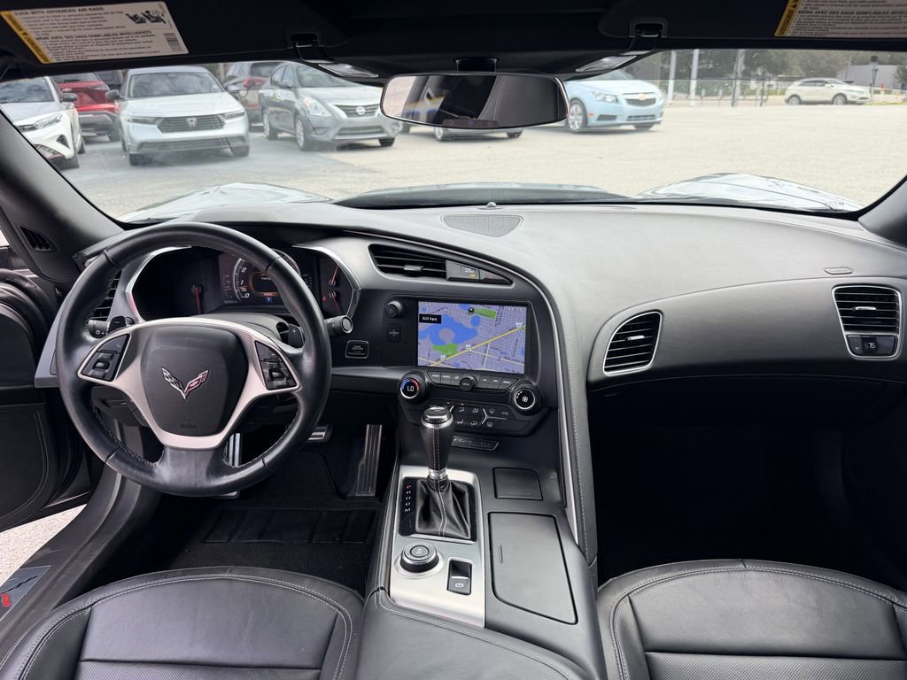 Used 2015 Chevrolet Corvette Stingray Coupe w/ Battery Protection Package RWD image 28